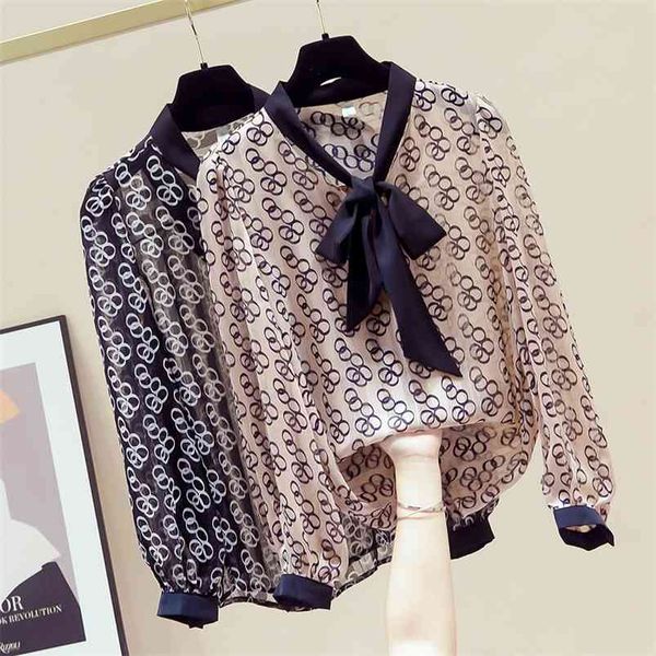 autumn printing v-neck bow chiffon shirt women's lantern sleeve blouse korean japan office lady long-sleeved gx1425 210507, White
autumn printing v-neck bow chiffon shirt women's lantern sleeve blouse korean japan office lady long-sleeved gx1425 210507, White