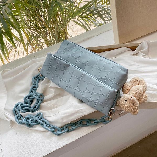 evening bags high-end sense of stone pattern western style shoulder bag 2021 summer fashion women's designer acrylic chain messenger
evening bags high-end sense of stone pattern western style shoulder bag 2021 summer fashion women's designer acrylic chain messenger