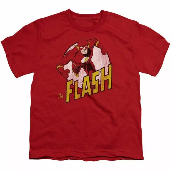 the flash the flash kids youth t shirt licensed book tv dc comics tee red, White;black
the flash the flash kids youth t shirt licensed book tv dc comics tee red, White;black