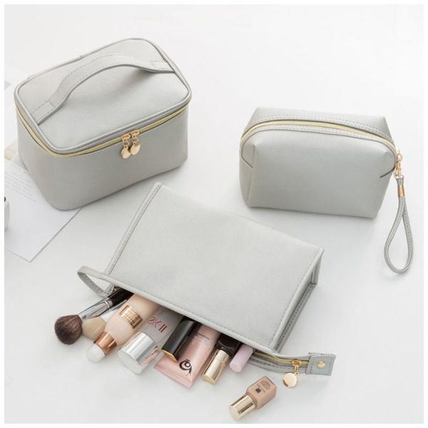 cosmetic bags & cases large women bag pu leather waterproof zipper make up travel washing makeup organizer beauty case yk2 nagatoro
cosmetic bags & cases large women bag pu leather waterproof zipper make up travel washing makeup organizer beauty case yk2 nagatoro