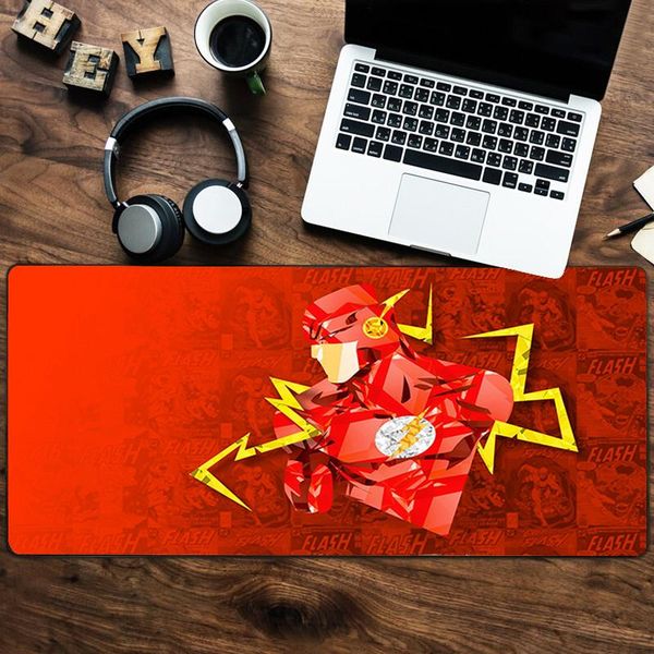 mouse pads & wrist rests flash mousepad fashion gaming pad big gamer mat 900x400mm game computer desk padmouse keyboard hd pattern large pla