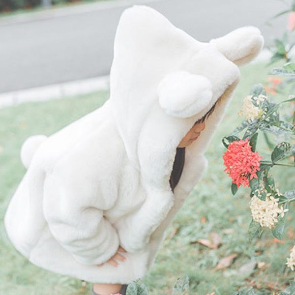 women's fur & faux parent-child outfit coat baby hooded plush velvet qiu dong thickening hair boy of the girls, Black
women's fur & faux parent-child outfit coat baby hooded plush velvet qiu dong thickening hair boy of the girls, Black