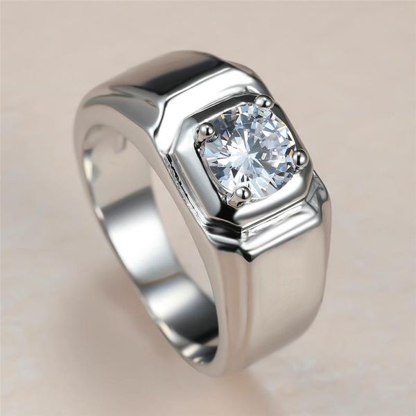 classic male female white round crystal ring charm silver color wedding dainty square zircon engagement rings for women men, Slivery;golden
classic male female white round crystal ring charm silver color wedding dainty square zircon engagement rings for women men, Slivery;golden
