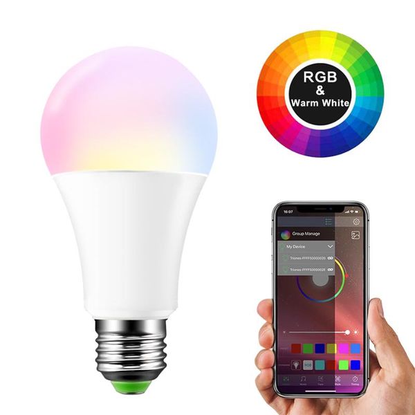 bulbs 110v 220v e27 rgb light bulb 15w dimmable led lamp b22 voice/bluetooth control music apply to ios/android for home lighting
bulbs 110v 220v e27 rgb light bulb 15w dimmable led lamp b22 voice/bluetooth control music apply to ios/android for home lighting