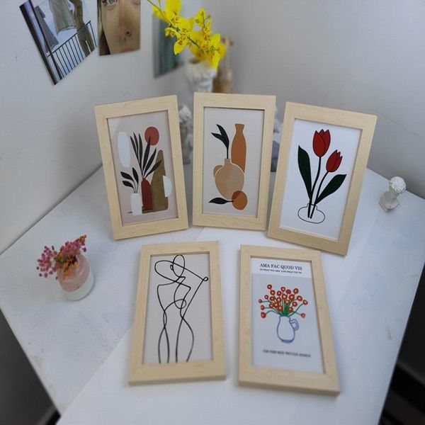 frames nordic ins simple wind 7 inch small picture frame wooden decorative painting dormitory bedroom deskde
frames nordic ins simple wind 7 inch small picture frame wooden decorative painting dormitory bedroom deskde