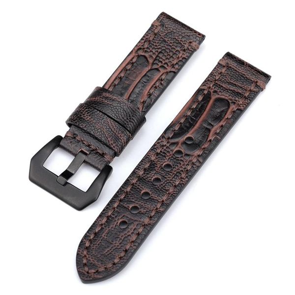 watch bands handmade ostrich foot pattern leather wtahcband, 20 22 24mm brown men strap thickened strapfor pam111 441, Black;brown
watch bands handmade ostrich foot pattern leather wtahcband, 20 22 24mm brown men strap thickened strapfor pam111 441, Black;brown