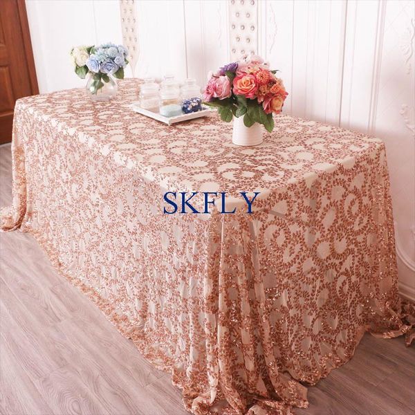 table cloth cl079a custom made rectangle or round glitter wedding rose gold floral sequin
table cloth cl079a custom made rectangle or round glitter wedding rose gold floral sequin