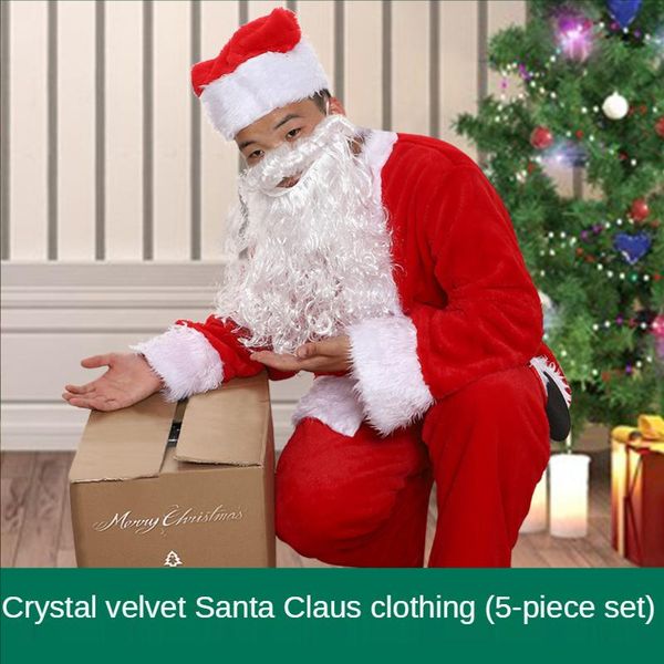christmas decorations 2021 santa claus dress up clothes stage clothing cos festival decoration supplies halloween
christmas decorations 2021 santa claus dress up clothes stage clothing cos festival decoration supplies halloween