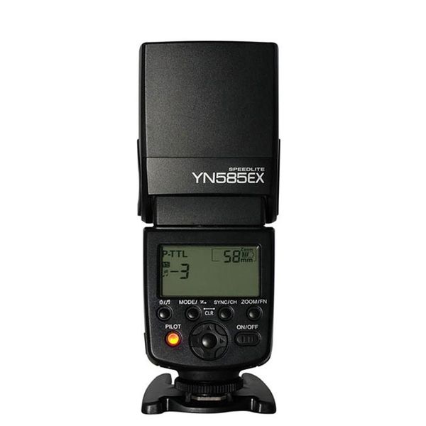 yongnuo yn585ex speedlite p-ttl wireless slave gn58l flash light for pentax k3ii k-5 k-7 k-70 k-50 k-1 af-360fgz, af540fgz ii flashes
yongnuo yn585ex speedlite p-ttl wireless slave gn58l flash light for pentax k3ii k-5 k-7 k-70 k-50 k-1 af-360fgz, af540fgz ii flashes