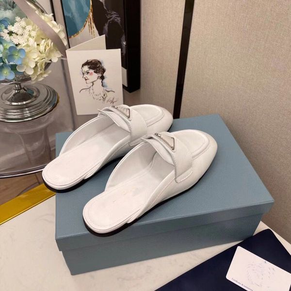 slippers 2021 summer new slippers women's leather flat bottom small leather shoes patent leather british style low heel lazy women', Black 
slippers 2021 summer new slippers women's leather flat bottom small leather shoes patent leather british style low heel lazy women', Black