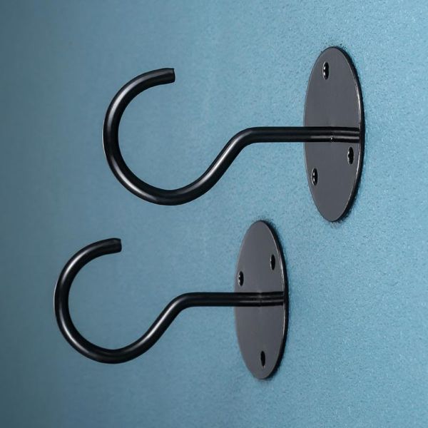 hooks & rails 4pcs metal ceiling plant bracket iron wall mount lanterns hangers for hanging bird feeders planters outdoor decor
hooks & rails 4pcs metal ceiling plant bracket iron wall mount lanterns hangers for hanging bird feeders planters outdoor decor