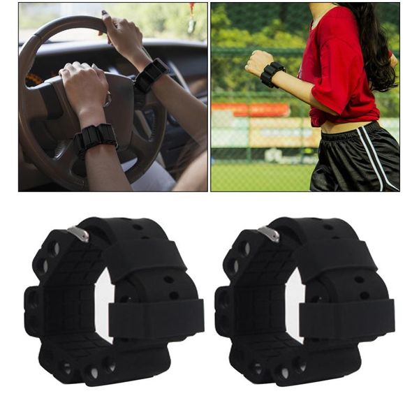 wrist support 2x weights set wearable bracelet strength training aerobic exercises, Black;red
wrist support 2x weights set wearable bracelet strength training aerobic exercises, Black;red