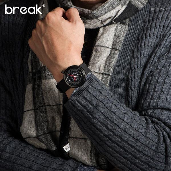 relogio masculino watches for men rubber band quartz watch waterproof sport fashion male clock reloj hombre wristwatches, Slivery;brown
relogio masculino watches for men rubber band quartz watch waterproof sport fashion male clock reloj hombre wristwatches, Slivery;brown