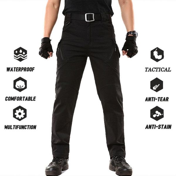 plus size 5xl military tactical pants waterproof cargo men breathable swat army combat trousers work joggers drop men's, Black
plus size 5xl military tactical pants waterproof cargo men breathable swat army combat trousers work joggers drop men's, Black
