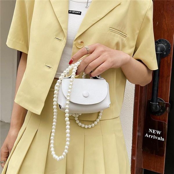evening bags bag fashion messenger trendy shoulder wild handbag pu solid color