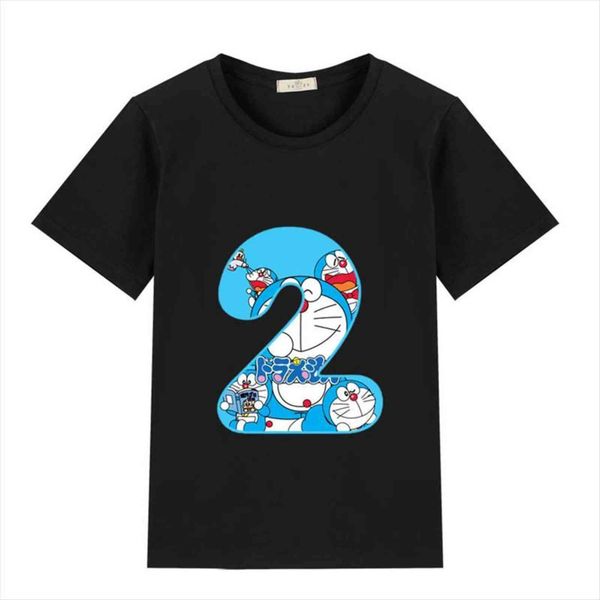 child doraemon 100% cotton happy birthday number 1 9 cute t shirt for boys and girls 4 6 8 10, Blue
child doraemon 100% cotton happy birthday number 1 9 cute t shirt for boys and girls 4 6 8 10, Blue