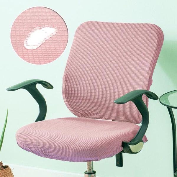 2pcs chair cover split stool back waterproof elastic washable universal swivel office covers
2pcs chair cover split stool back waterproof elastic washable universal swivel office covers