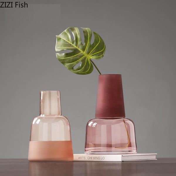 vases european creative glass flower vase romantic table decoration pink transparent floral art hydroponic home
vases european creative glass flower vase romantic table decoration pink transparent floral art hydroponic home