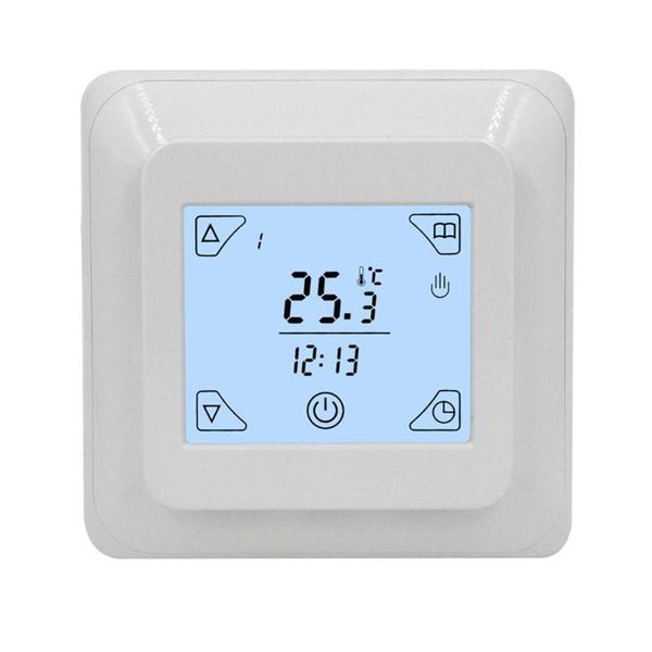 smart home control temperature thermostat controller weekly programmable touch screen heating lcd digital room warming floor
smart home control temperature thermostat controller weekly programmable touch screen heating lcd digital room warming floor