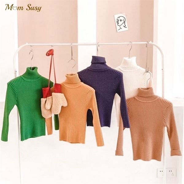 baby girl boy ribbed sweater turtleneck spring autumn winter child knitted pullover solid color clothing 3-12y 211201, Blue
baby girl boy ribbed sweater turtleneck spring autumn winter child knitted pullover solid color clothing 3-12y 211201, Blue