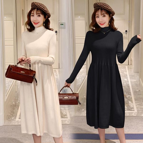 autumn fashion knitted maternity dress bodycon slim clothes for pregnant women elegant winter pregnancy clothing dresses, White
autumn fashion knitted maternity dress bodycon slim clothes for pregnant women elegant winter pregnancy clothing dresses, White