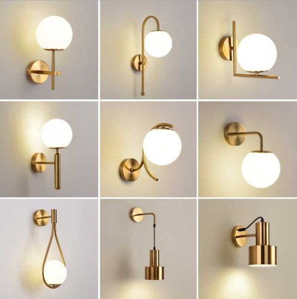 wall lamp nordic creative personality golden living room bedroom simple clothing store el corridor background lighting
wall lamp nordic creative personality golden living room bedroom simple clothing store el corridor background lighting