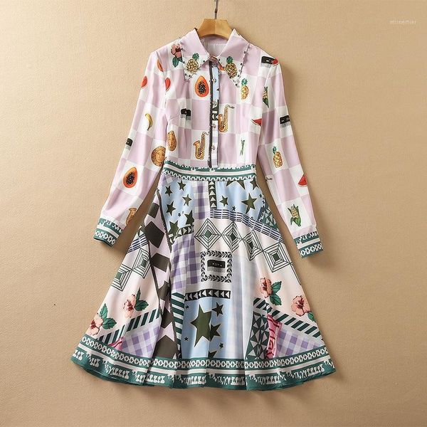 casual dresses autumn diamond bead long-sleeved printed shirt dress 211020yz02, Black;gray
casual dresses autumn diamond bead long-sleeved printed shirt dress 211020yz02, Black;gray