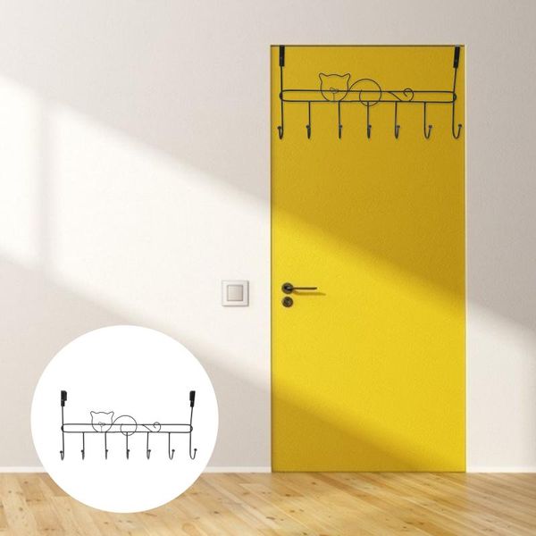 hooks & rails 1pc modeling wall hanger carbon steel storage hook practical (black)
hooks & rails 1pc modeling wall hanger carbon steel storage hook practical (black)