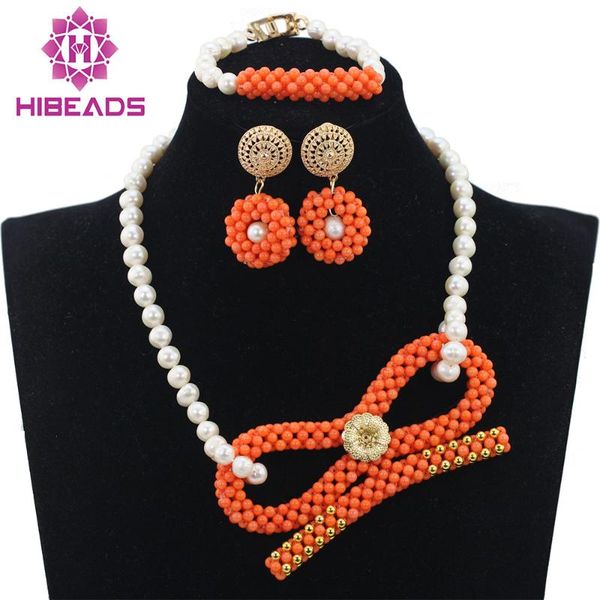 earrings & necklace romantic bowknot coral pendant set freshwater white pearl chain for brides cnr698, Silver
earrings & necklace romantic bowknot coral pendant set freshwater white pearl chain for brides cnr698, Silver