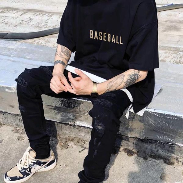 men's t-shirts high-quality short-sleeved hip-hop summer t-shirt pure cotton comfortable simple high-version boy's 2021, White;black
men's t-shirts high-quality short-sleeved hip-hop summer t-shirt pure cotton comfortable simple high-version boy's 2021, White;black