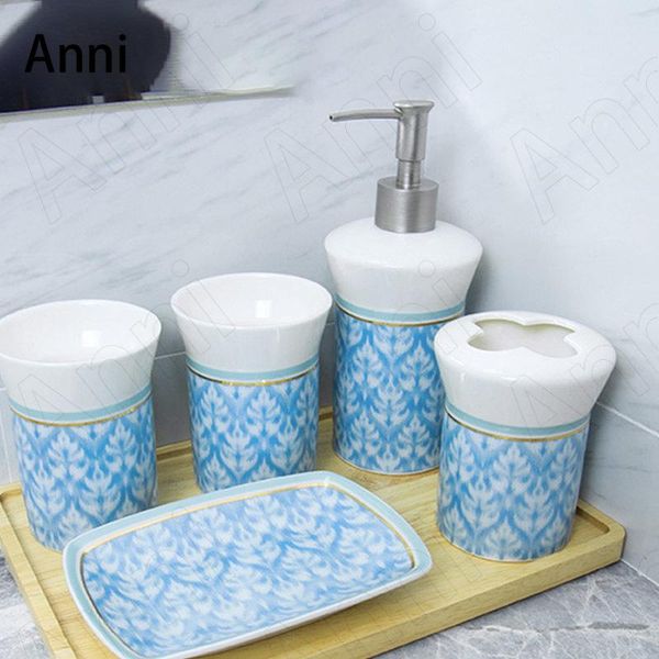 bath accessory set creativity painting bathroom accessories ceramic european modern household five piece shower
bath accessory set creativity painting bathroom accessories ceramic european modern household five piece shower