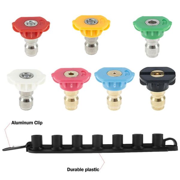 professional hand tool sets pressure washer nozzle tips set quick connect 4000 psi power car spray washing tools
professional hand tool sets pressure washer nozzle tips set quick connect 4000 psi power car spray washing tools