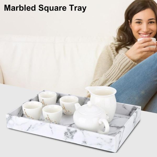dishes & plates nordic imitation marble tray rectangular fruit plate tea jewelry storage bathroom kithen dispenser
dishes & plates nordic imitation marble tray rectangular fruit plate tea jewelry storage bathroom kithen dispenser