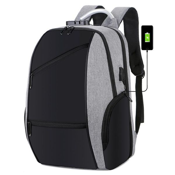 backpack man usb rechargeable computer bag business commuter password lock college student
backpack man usb rechargeable computer bag business commuter password lock college student