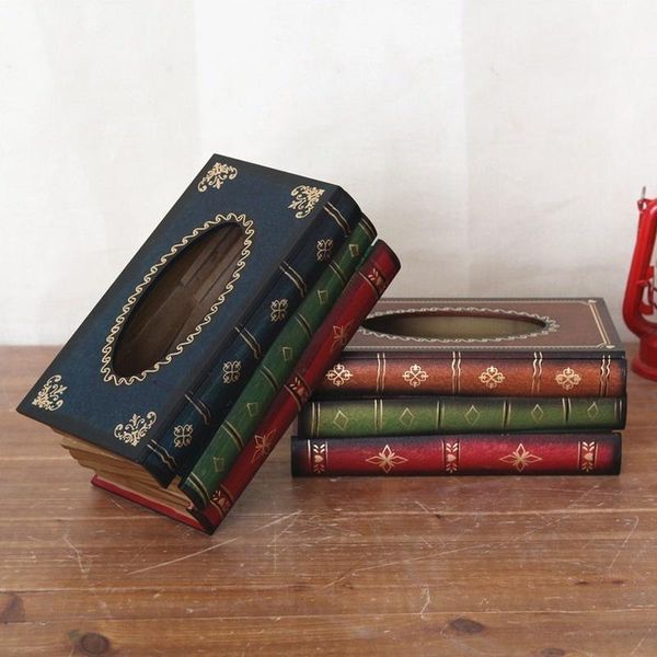 tissue boxes & napkins vintage book-shaped wooden paper box simulation of books crafts large napkin book shape handkerchief case
tissue boxes & napkins vintage book-shaped wooden paper box simulation of books crafts large napkin book shape handkerchief case
