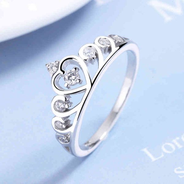 band ring rings jewelry female yafeini hand 925 sterling silver crown ring micro set
band ring rings jewelry female yafeini hand 925 sterling silver crown ring micro set