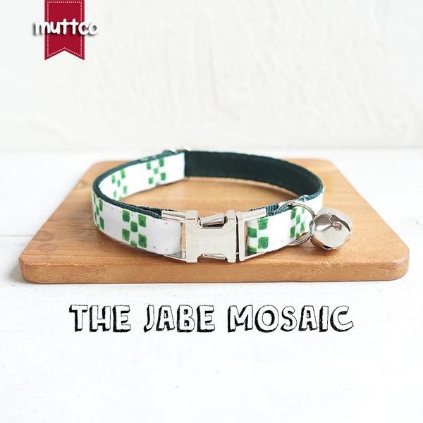 cat collars & leads 10pcs/lot muttco retailing self-design personalized handmade collar the  jabe mosaic 2 sizes ucc095
cat collars & leads 10pcs/lot muttco retailing self-design personalized handmade collar the  jabe mosaic 2 sizes ucc095