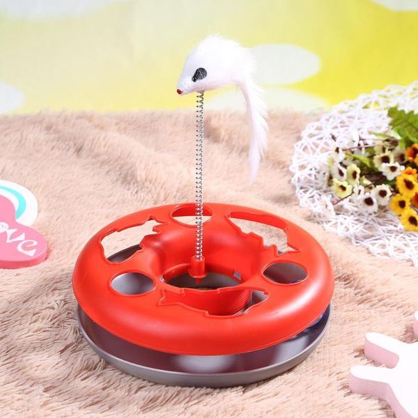 cat toys spring mice crazy amusement disk multifunctional play activity multiple color funny interactive supplies
cat toys spring mice crazy amusement disk multifunctional play activity multiple color funny interactive supplies