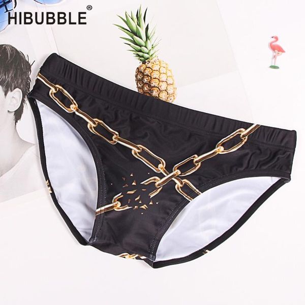 one-piece suits hibubble swimwear men low waist swimsuit brief chain shorts boxers patchwork men's swimming trunks for bathing
one-piece suits hibubble swimwear men low waist swimsuit brief chain shorts boxers patchwork men's swimming trunks for bathing