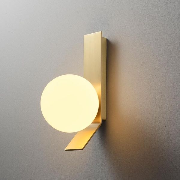 wall lamp modern led glass ball gold indoor lighting fixture sconce corridor aisle hall bedroom kitchen round decorative lights
wall lamp modern led glass ball gold indoor lighting fixture sconce corridor aisle hall bedroom kitchen round decorative lights