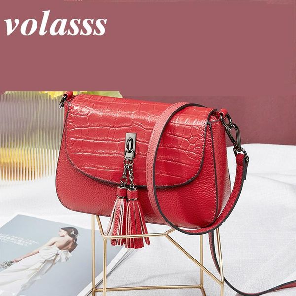 evening bags volasss women's fashionable crossbody bag vintage crocodile pattern shoulder for ladies luxury tassel hasp bolso mujer
evening bags volasss women's fashionable crossbody bag vintage crocodile pattern shoulder for ladies luxury tassel hasp bolso mujer