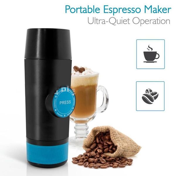 upgraded portable mini electric espresso maker, 2 in 1 & ground option easy refill water tank 90 ml, coffee roasters
upgraded portable mini electric espresso maker, 2 in 1 & ground option easy refill water tank 90 ml, coffee roasters