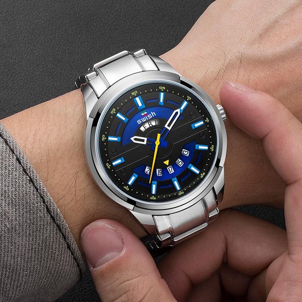 wristwatches swish 2021 business calendar watch quartz brand men waterproof military wristwatch luxury sports watches relogio masculino, Slivery;brown
wristwatches swish 2021 business calendar watch quartz brand men waterproof military wristwatch luxury sports watches relogio masculino, Slivery;brown