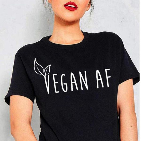 women's t-shirt vegan print fashion street leisure creative letters t-shirts women 100% cotton o-neck short sleeve tees for ladies, White
women's t-shirt vegan print fashion street leisure creative letters t-shirts women 100% cotton o-neck short sleeve tees for ladies, White