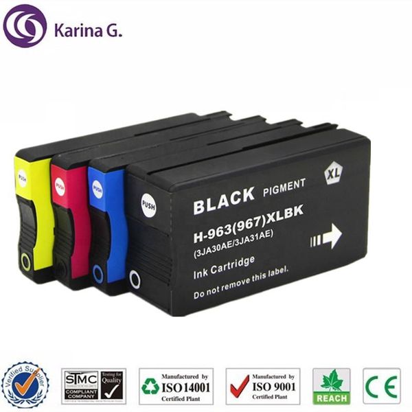 ink cartridges replacement for 963 967 remanufactured color inkjet cartridge suit officejet pro 9010 9015 printer
ink cartridges replacement for 963 967 remanufactured color inkjet cartridge suit officejet pro 9010 9015 printer