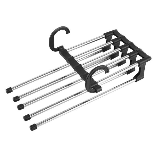 hangers & racks stainless steel clothes 5 in 1 multi-functional wardrobe pant rack shelf clothesline bathroom dryer
hangers & racks stainless steel clothes 5 in 1 multi-functional wardrobe pant rack shelf clothesline bathroom dryer