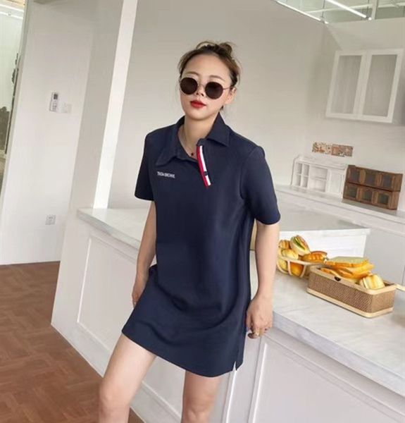 2021 summer new tb college wind, back dog pattern, collar, short-sleeved polo, dress, Black;gray
2021 summer new tb college wind, back dog pattern, collar, short-sleeved polo, dress, Black;gray
