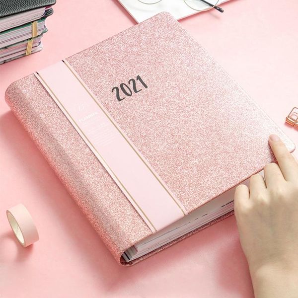 agenda planner organizer leather b5 english thicken notebook journal daily weekly schedule school office supplies notepads, Purple;pink
agenda planner organizer leather b5 english thicken notebook journal daily weekly schedule school office supplies notepads, Purple;pink