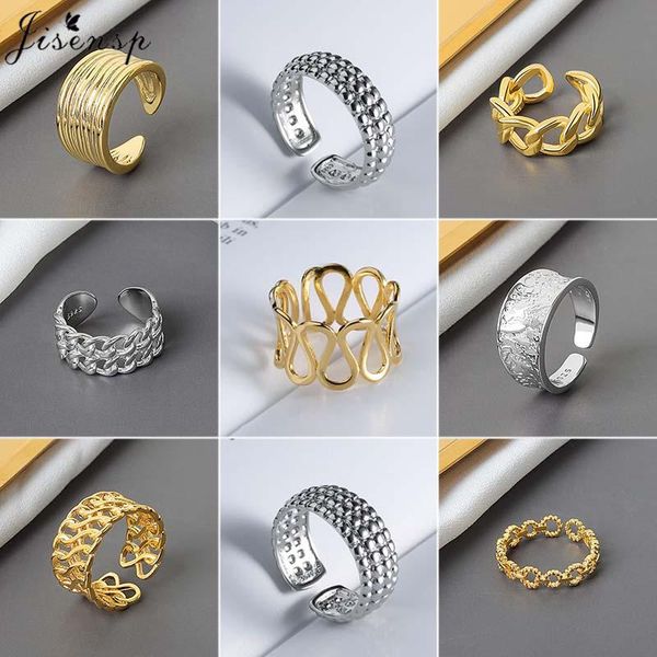 jisensp irregular lock chain shape rings chunky geometric for women adjustable finger punk fashion jewelry gift wedding, Slivery;golden
jisensp irregular lock chain shape rings chunky geometric for women adjustable finger punk fashion jewelry gift wedding, Slivery;golden