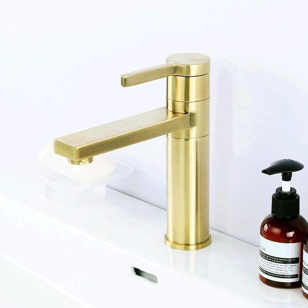 bathroom sink faucets brushed gold/black/gold rotation basin faucet brass and cold water mixer tap single handle deck mounted
bathroom sink faucets brushed gold/black/gold rotation basin faucet brass and cold water mixer tap single handle deck mounted